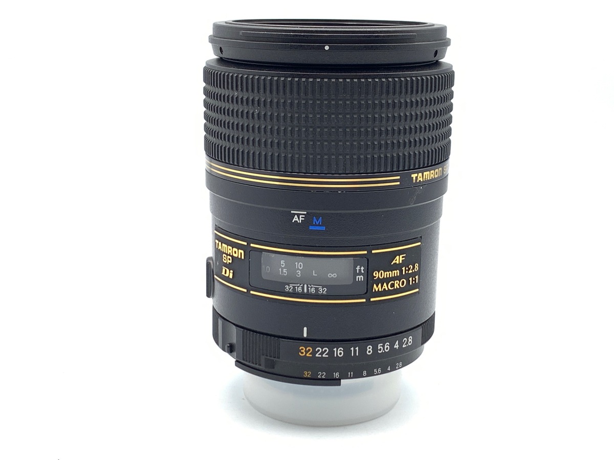 SP AF90mm F/2.8 Di MACRO 1:1 (ニコン用) SP AF90mm F/2.8 Di MACRO 1:1 (Model272E) (ﾆｺﾝ用) 中古価格