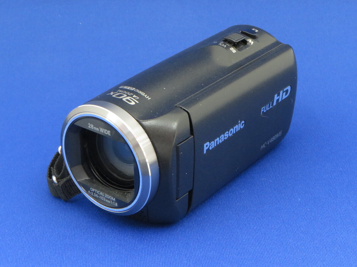 Panasonic HC-V480MS-K 【公式通販】