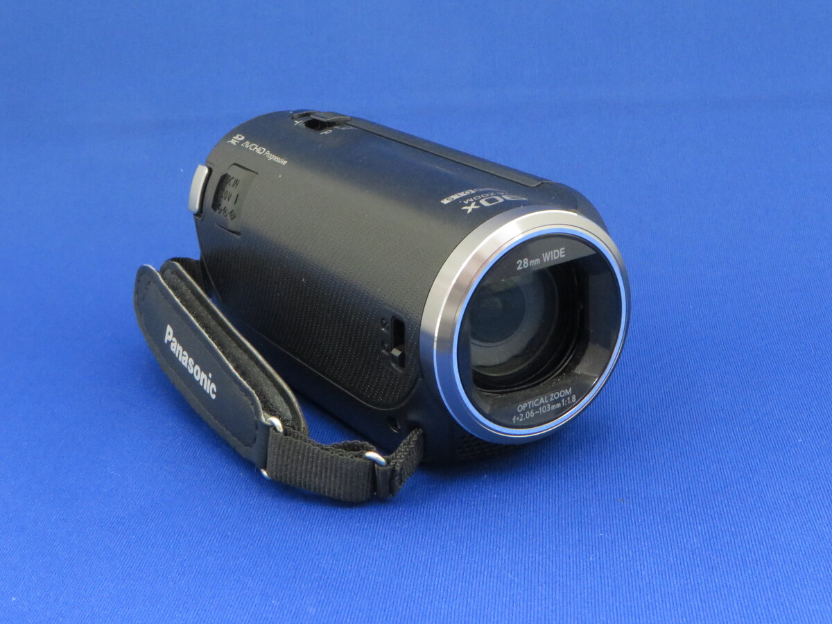 中古：B(並品)】パナソニック HC-V480MS-K ブラック | 2447720017143