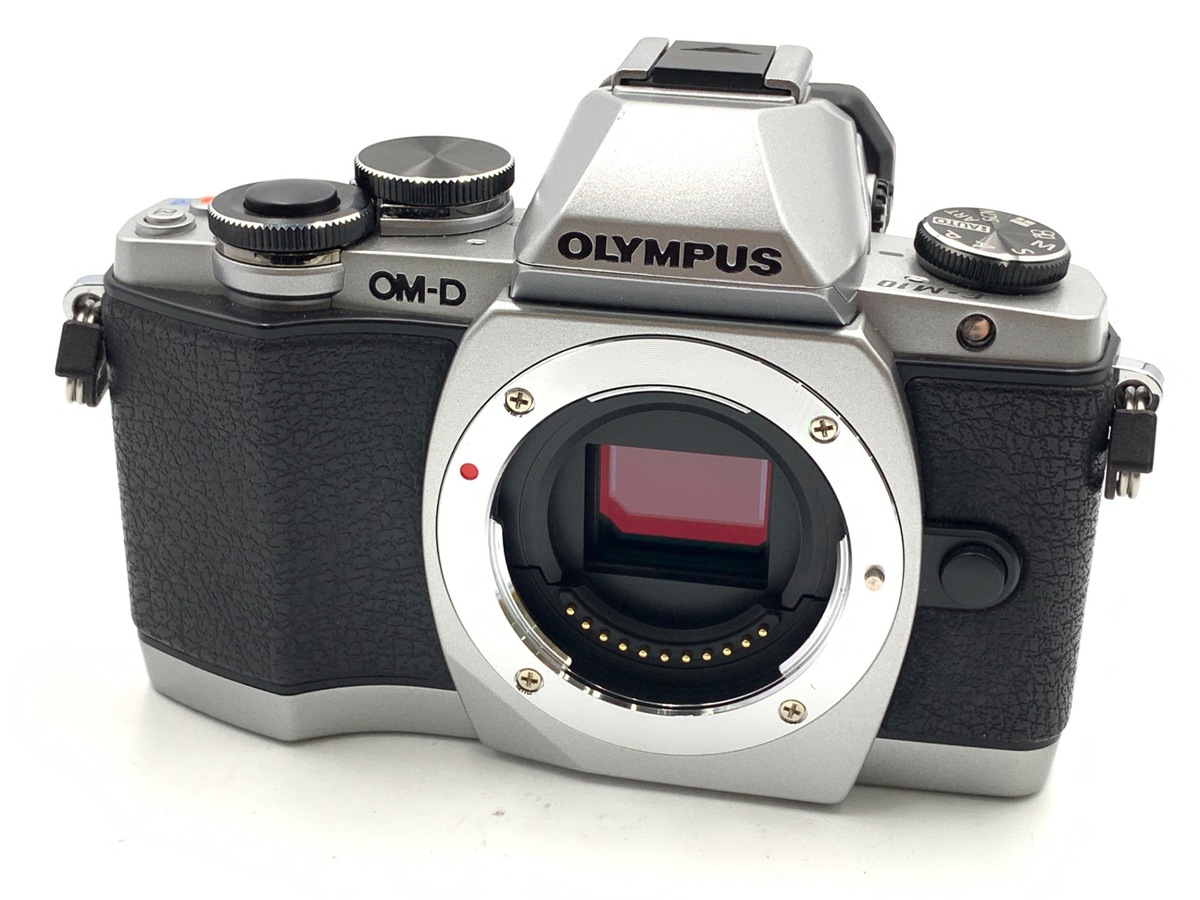 中古：AB(良品)】オリンパス OM-D E-M10 ボディ シルバー