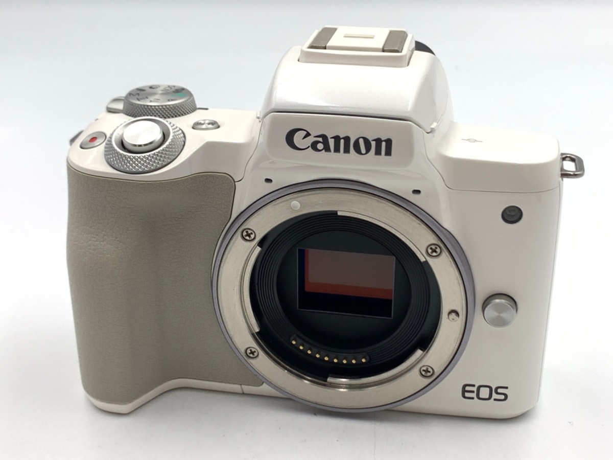 価格.com - CANON EOS M6 Mark II ダブルズームキット [シルバー