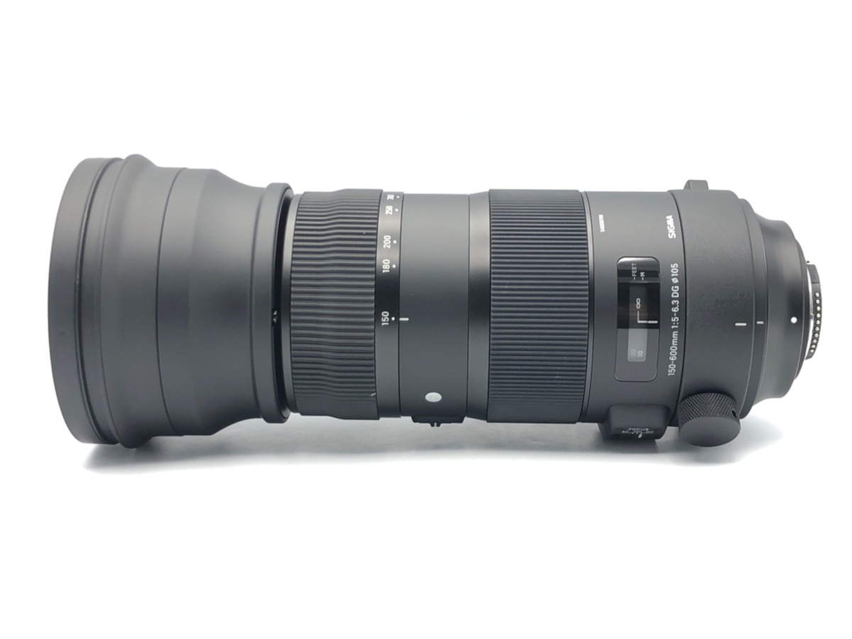150-600mm F5-6.3 DG OS HSM Sports [ニコン用] 中古価格比較