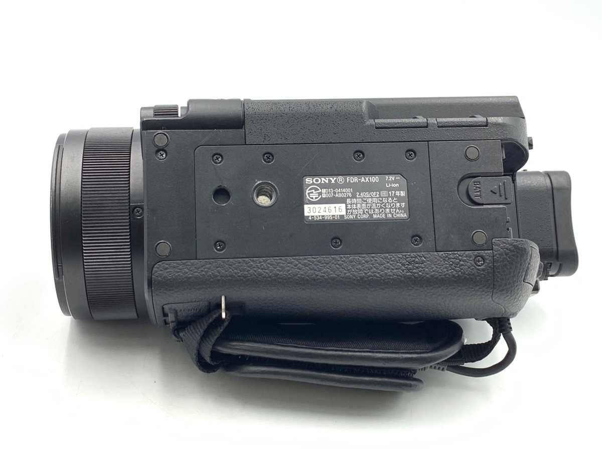 中古：B(並品)】ソニー デジタル4Kビデオカメラレコーダー FDR