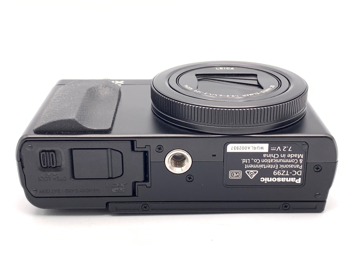 中古：A(美品)】パナソニック LUMIX DC-TZ99-K ブラック