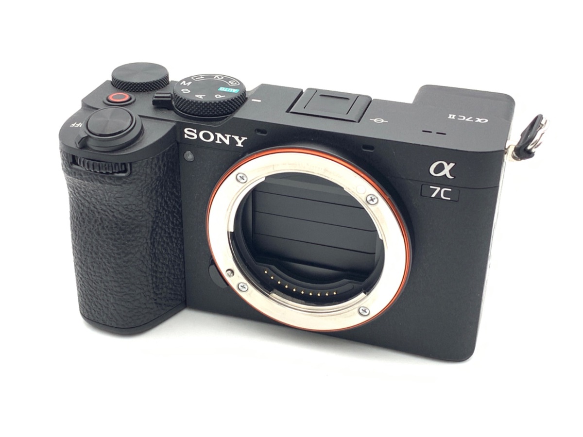 中古：A(美品)】ソニー α7C II ボディ ブラック [ILCE-7CM2 B