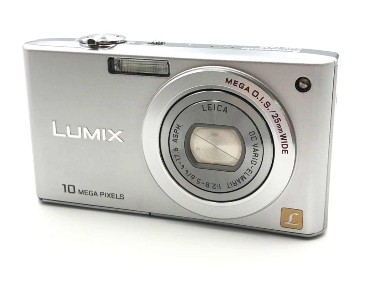 Panasonic DMC-TZ3 シルバー 10倍ズーム　デジカメ Amazon | パナソニック デジタルカメラ LUMIX (ルミックス) DMC