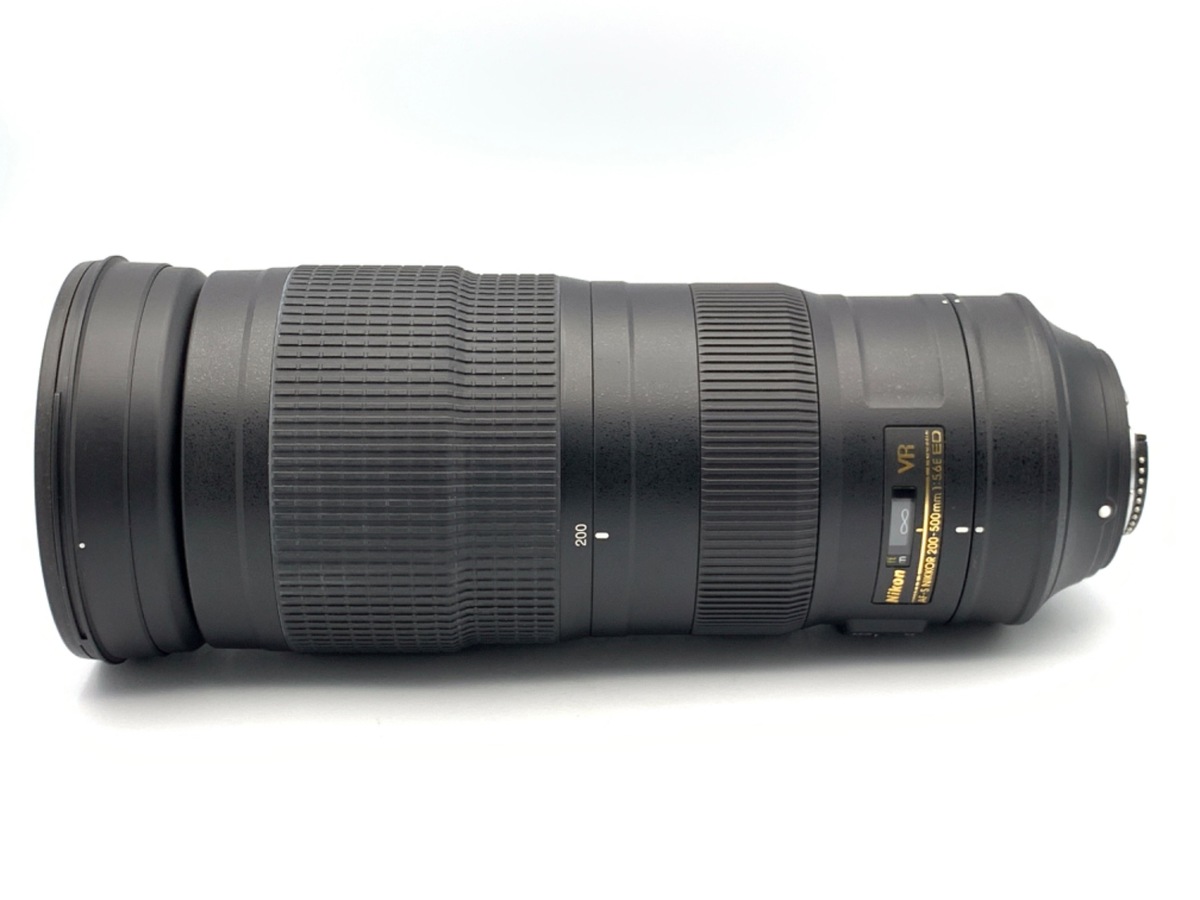 Nikon  AF-S  200-500㎜　新同品　安値 ニコン AF-S NIKKOR 200-500mm f/5.6E ED VR 価格比較 - 価格.com