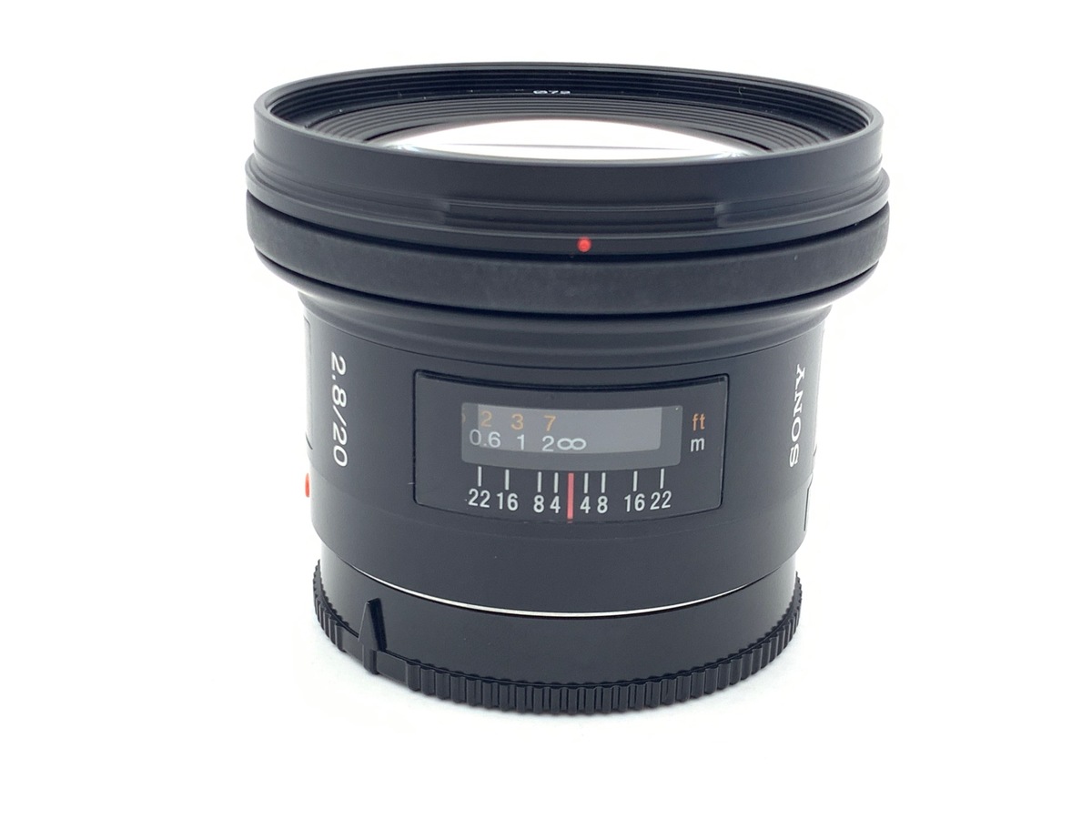 SONY SAL20F28 20mm F2.8 [20mm/F2.8 ソニーA] 20mm F2.8 | デジタル一眼カメラα（アルファ） | ソニー