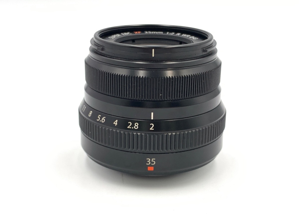 フジノンレンズ XF35mmF2 R WR [ブラック] 中古価格比較 - 価格.com
