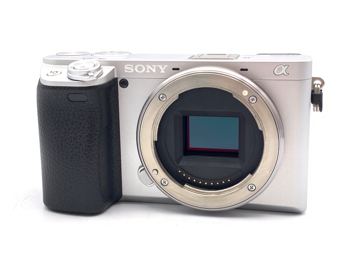 SONY α6400 シルバー　最終値下げ 10000円キャッシュバック ～1/13まで】 ソニー α6400 ボディ シルバー