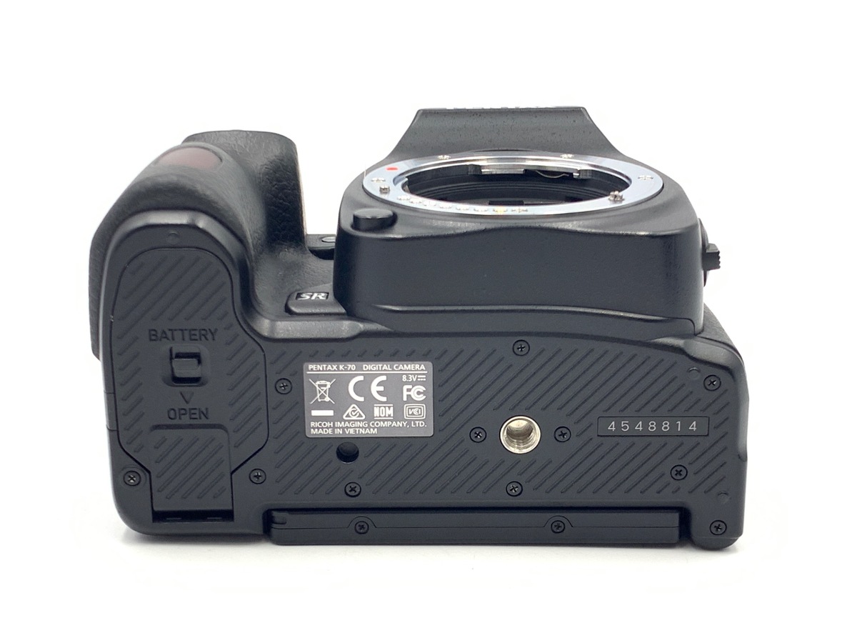 中古：B(並品)】ペンタックス K-70 ボディ ブラック | 2447720022376