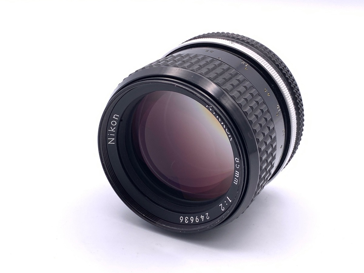 中古：B(並品)】ニコン Ai Nikkor 85mm F2 | 2447720022710