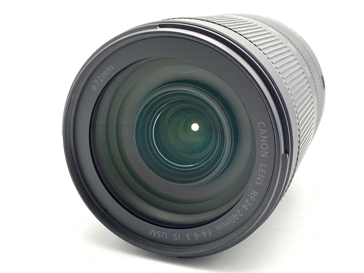 中古：B(並品)】キヤノン RF24-240mm F4-6.3 IS USM | 2447720023137