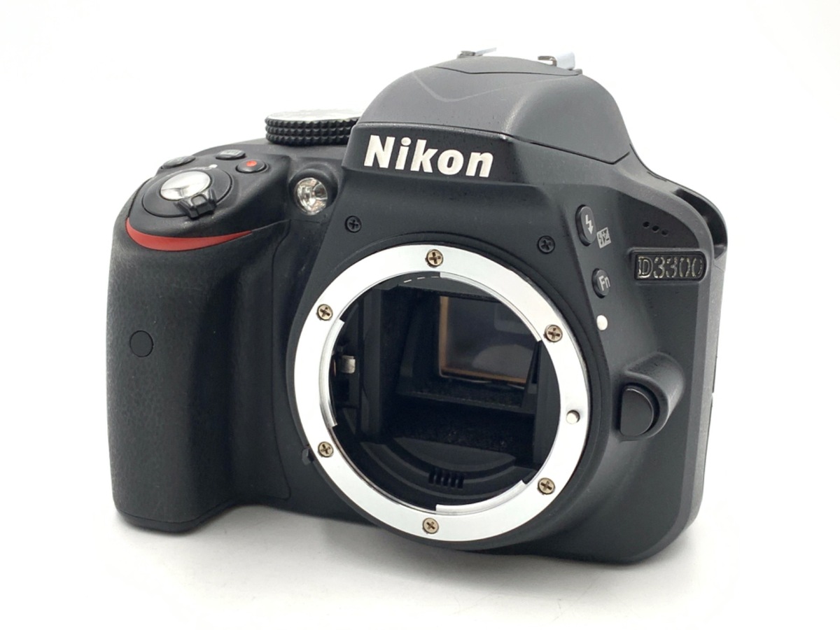 D3300 ボディ ブラック【2416万画素】