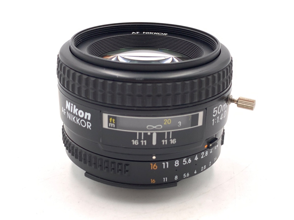AI AF Nikkor 50mm f/1.4D 中古価格比較 - 価格.com