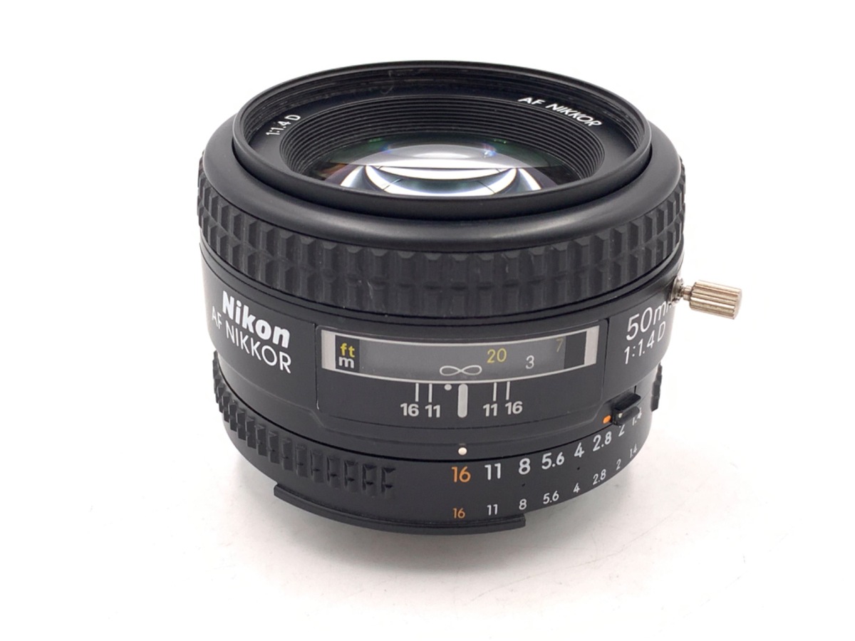 AI AF Nikkor 50mm f/1.4D 中古価格比較 - 価格.com