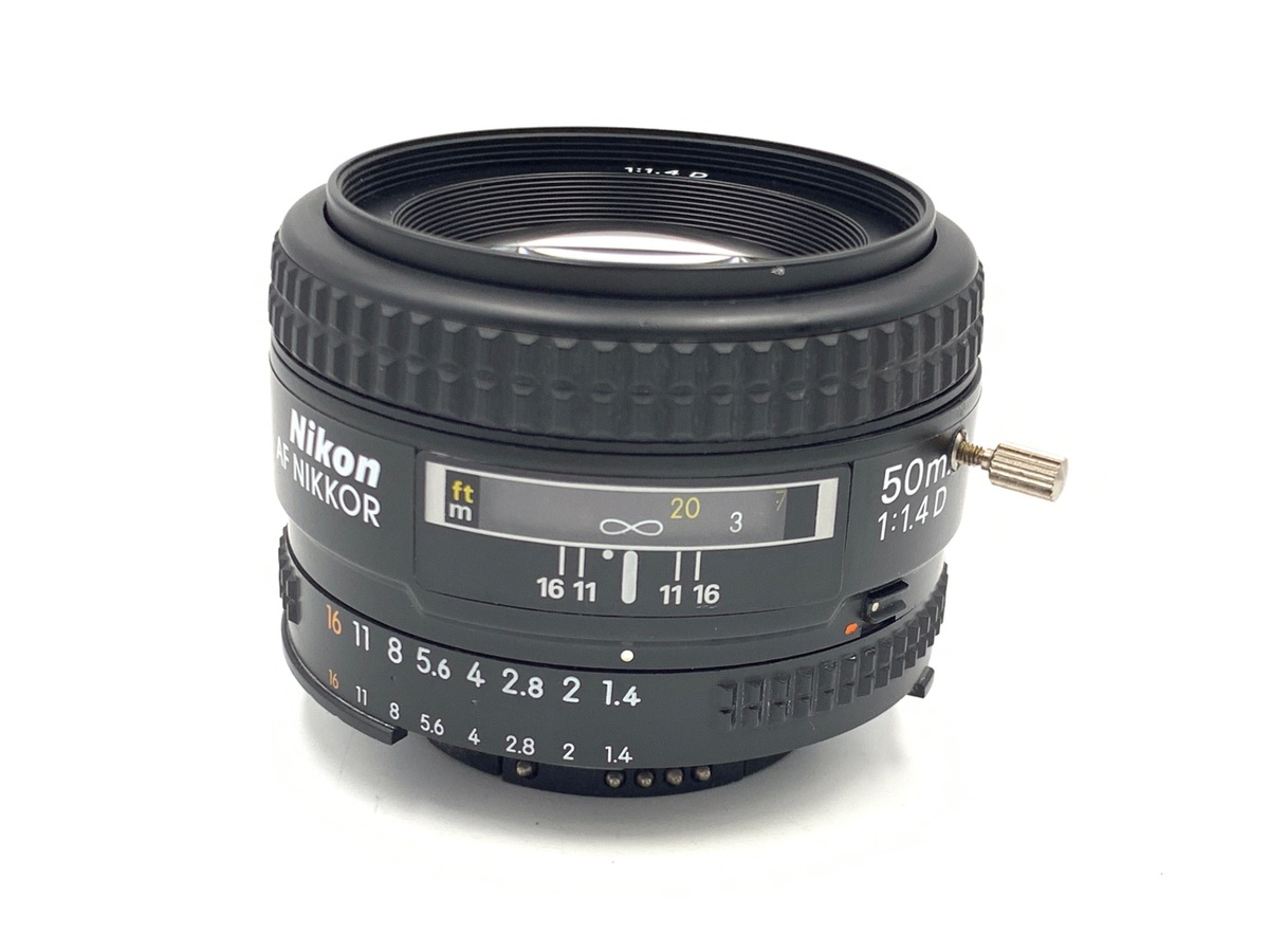 AI AF Nikkor 50mm f/1.4D 中古価格比較 - 価格.com
