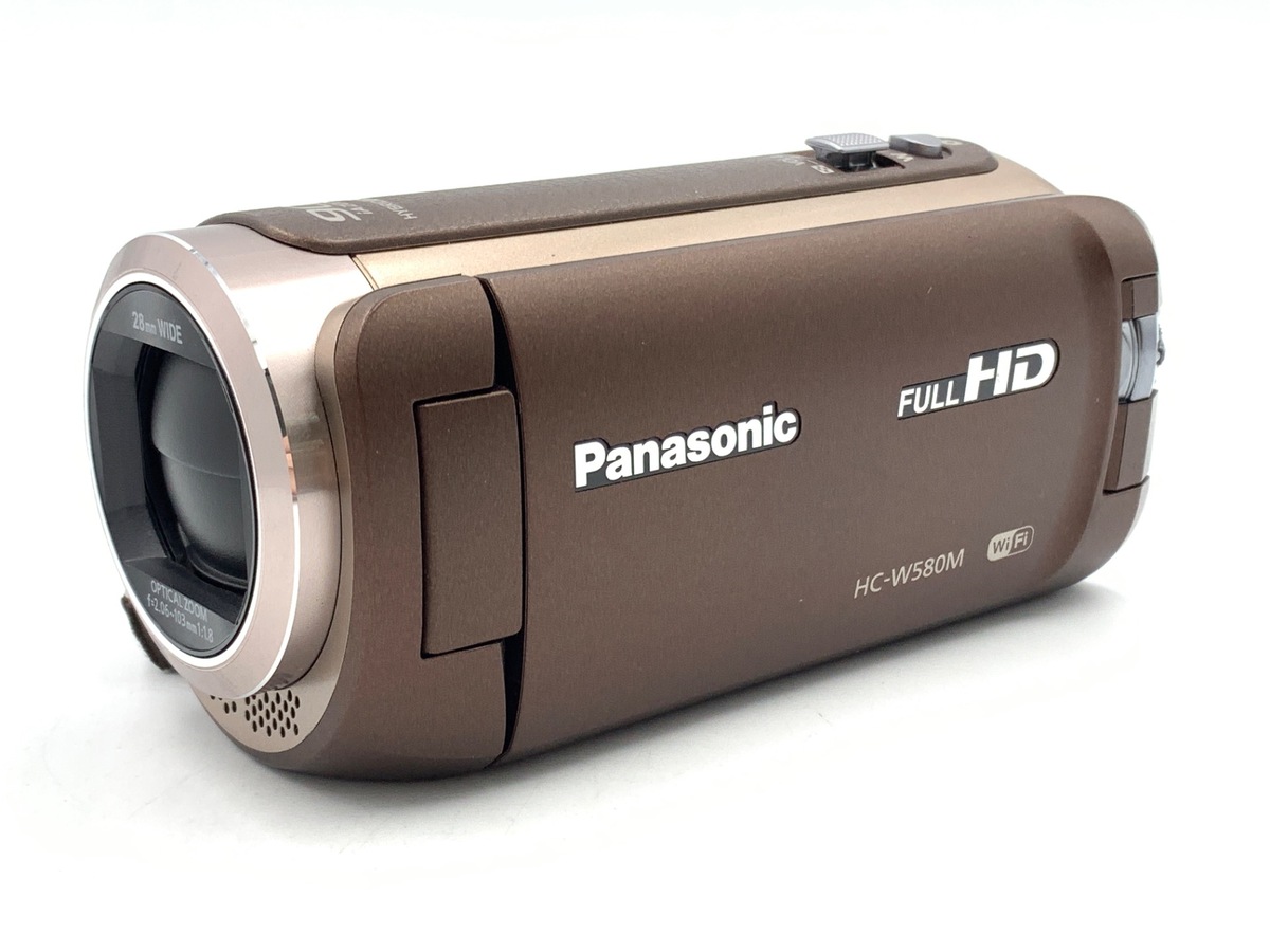 【中古】パナソニック HC-W580M-T ブラウン