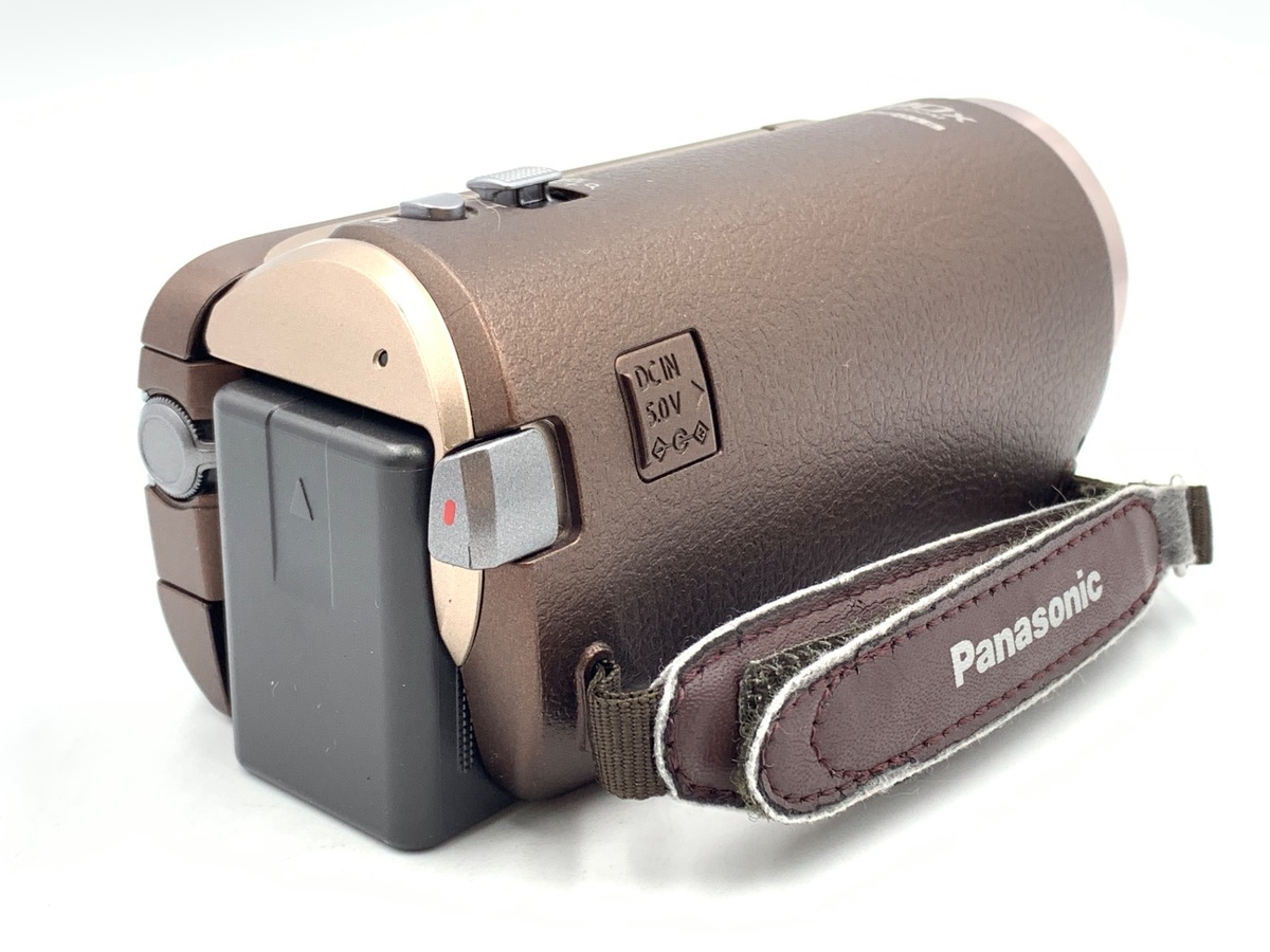 【中古】パナソニック HC-W580M-T ブラウン