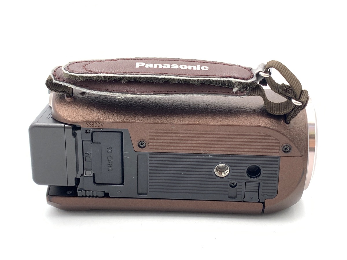 【中古】パナソニック HC-W580M-T ブラウン