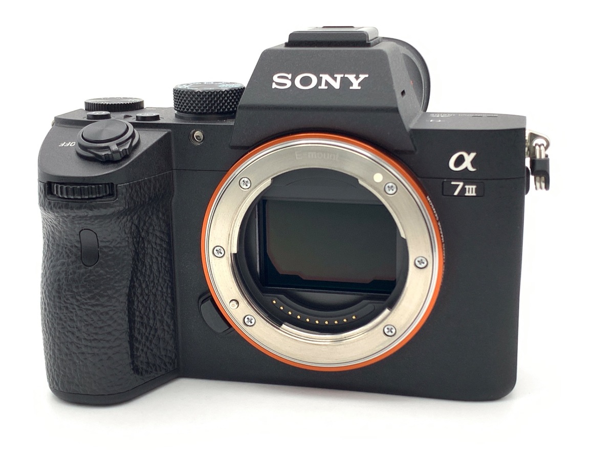 【中古】SONY α7III ILCE-7M3 本体+付属品※ α7 III ILCE-7M3 ボディ 中古価格比較 - 価格.com