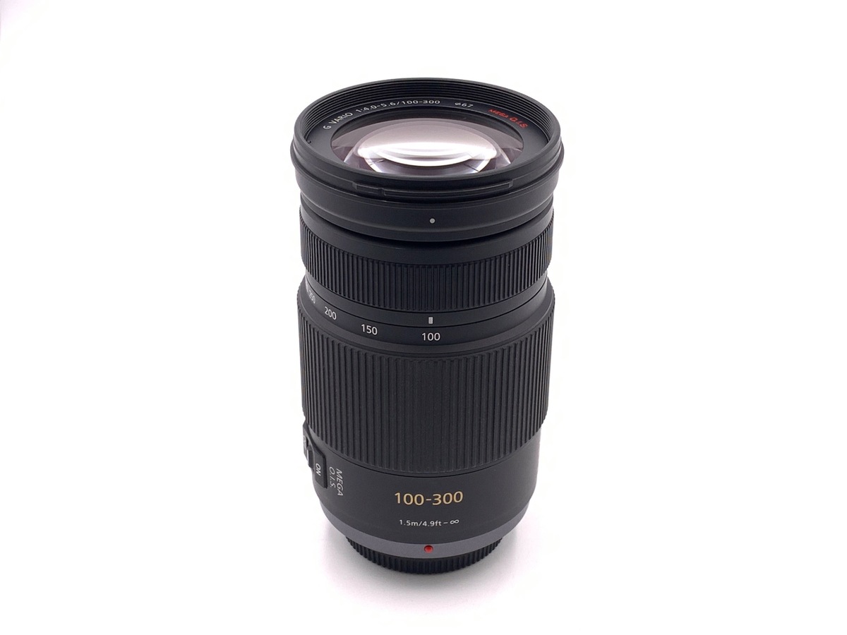 LUMIX G VARIO 100-300mm/F4.0-5.6/MEGA O.I.S. H-FS100300 中古価格