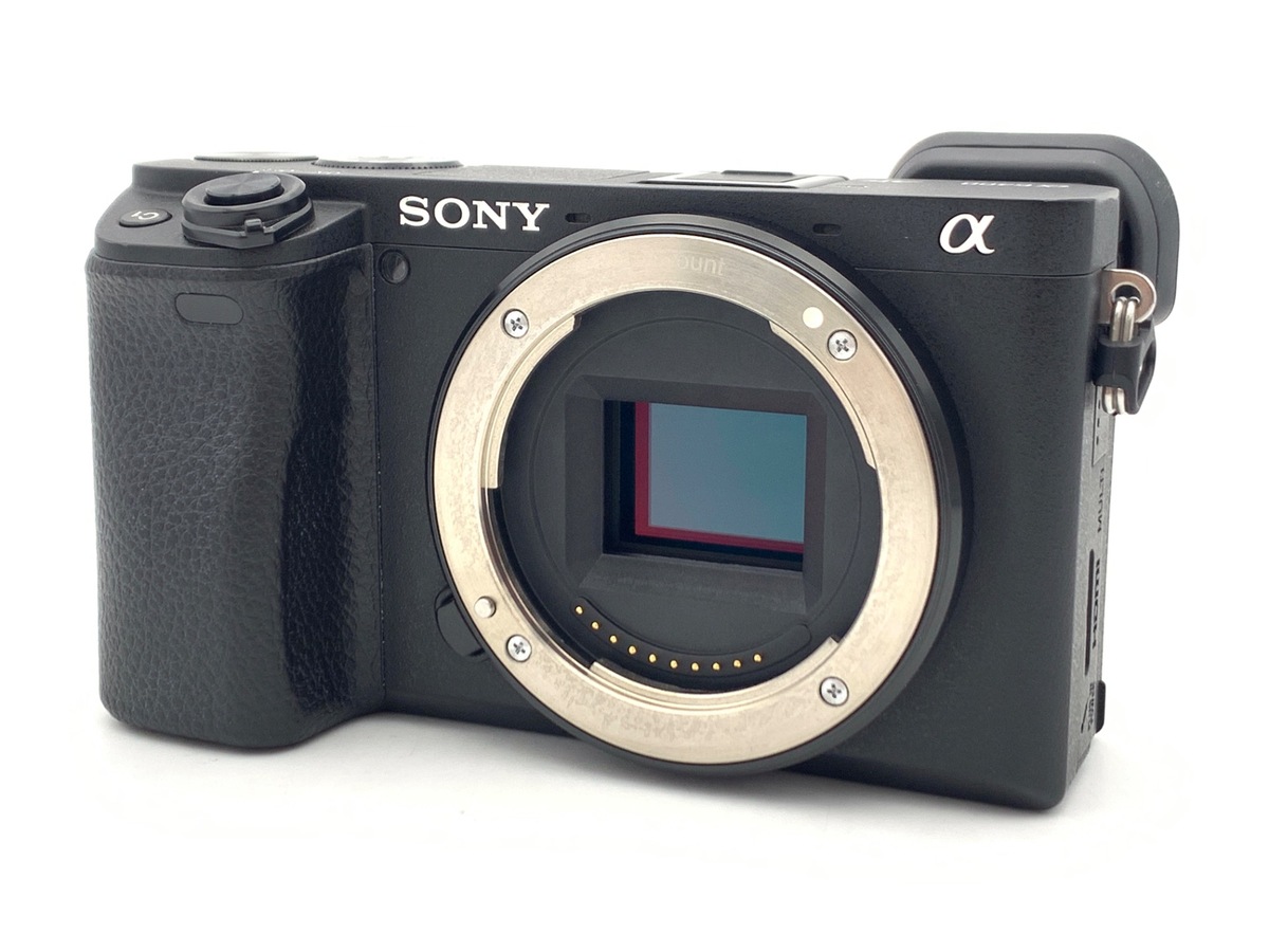中古】ソニー α6400 ボディ ブラック [ILCE-6400 B]｜｜カメラの