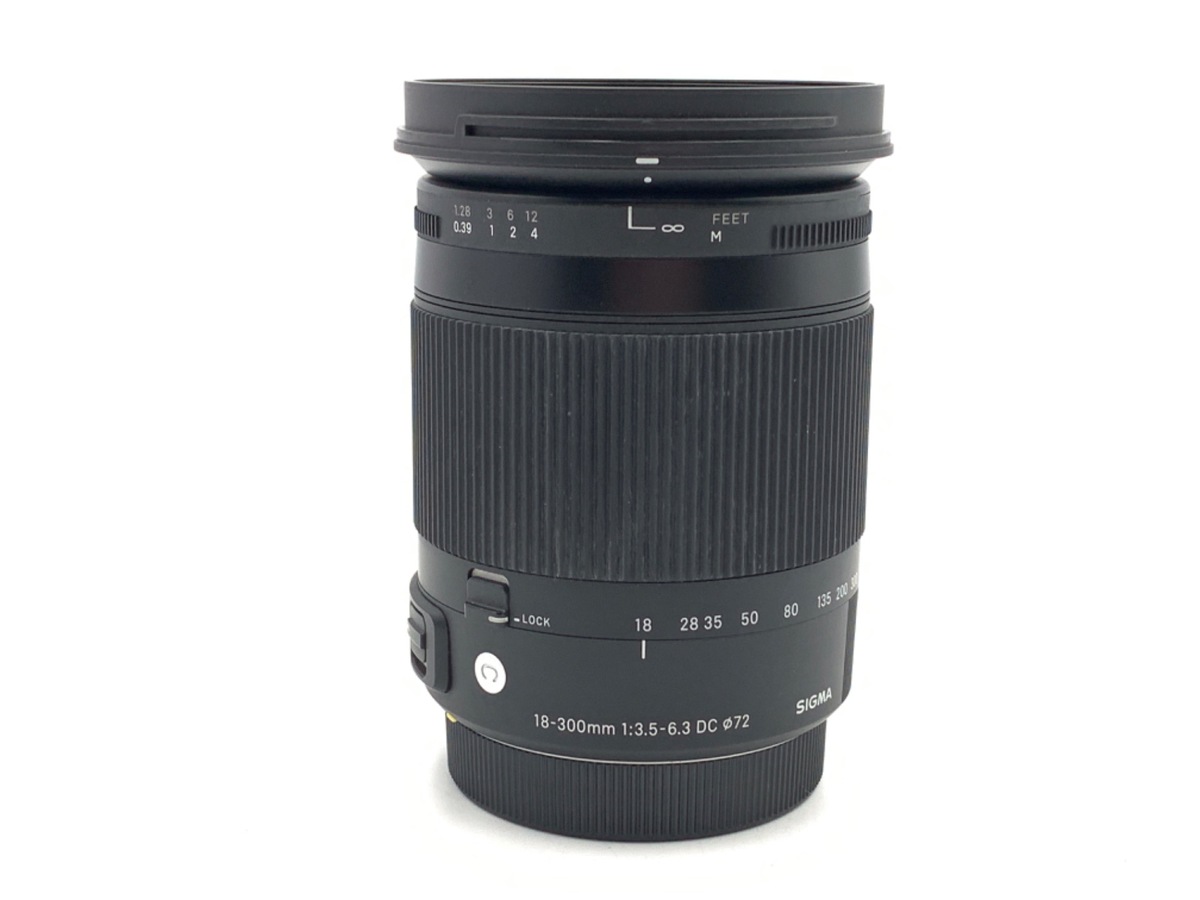 動確済 美品 シグマ 18-300 3.5-6.3 C DC OS EF#675 【公式通販】