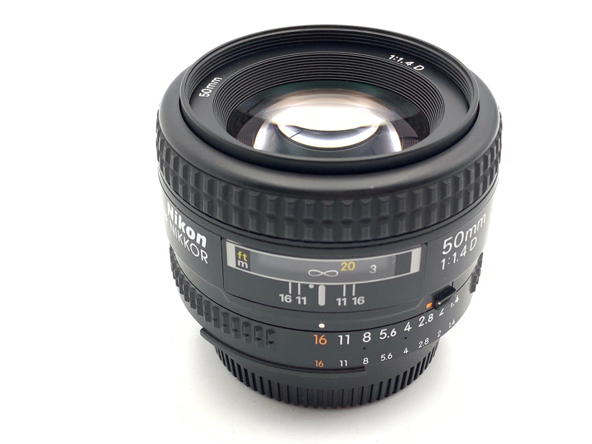 AI AF Nikkor 50mm f/1.4D 中古価格比較 - 価格.com