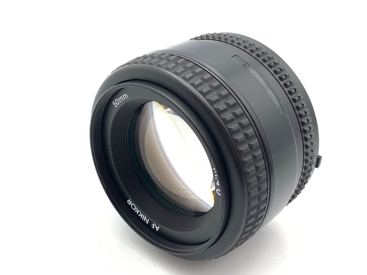 中古】ニコン Ai AF Nikkor 50mm F1.4D｜｜カメラのキタムラネットショップ
