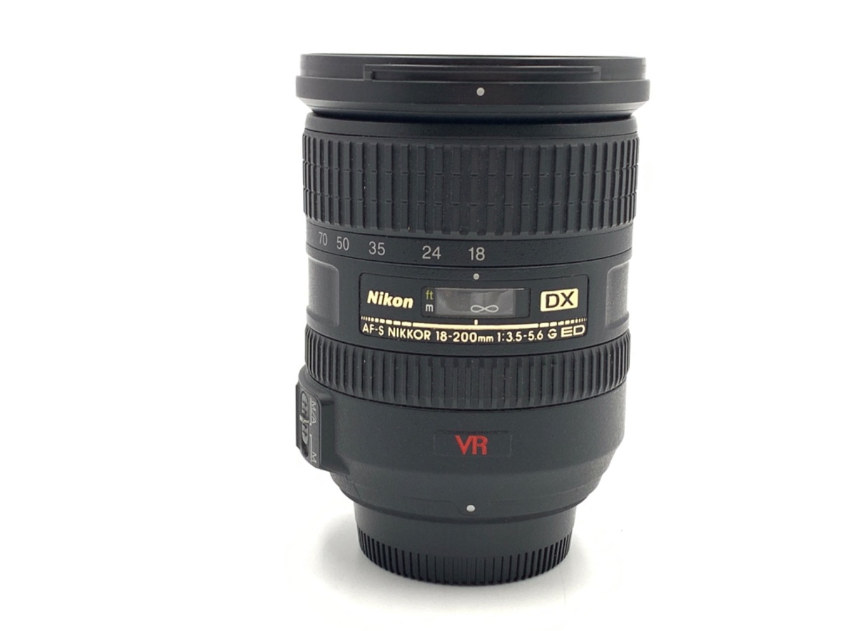 AF-S DX VR Zoom-Nikkor 18-200mm f/3.5-5.6G IF-ED 中古価格比較
