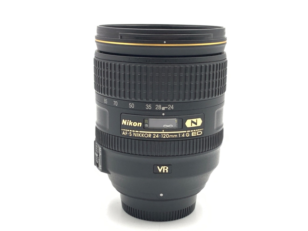 AF-S NIKKOR 24-120mm f/4G ED VR 中古価格比較 - 価格.com