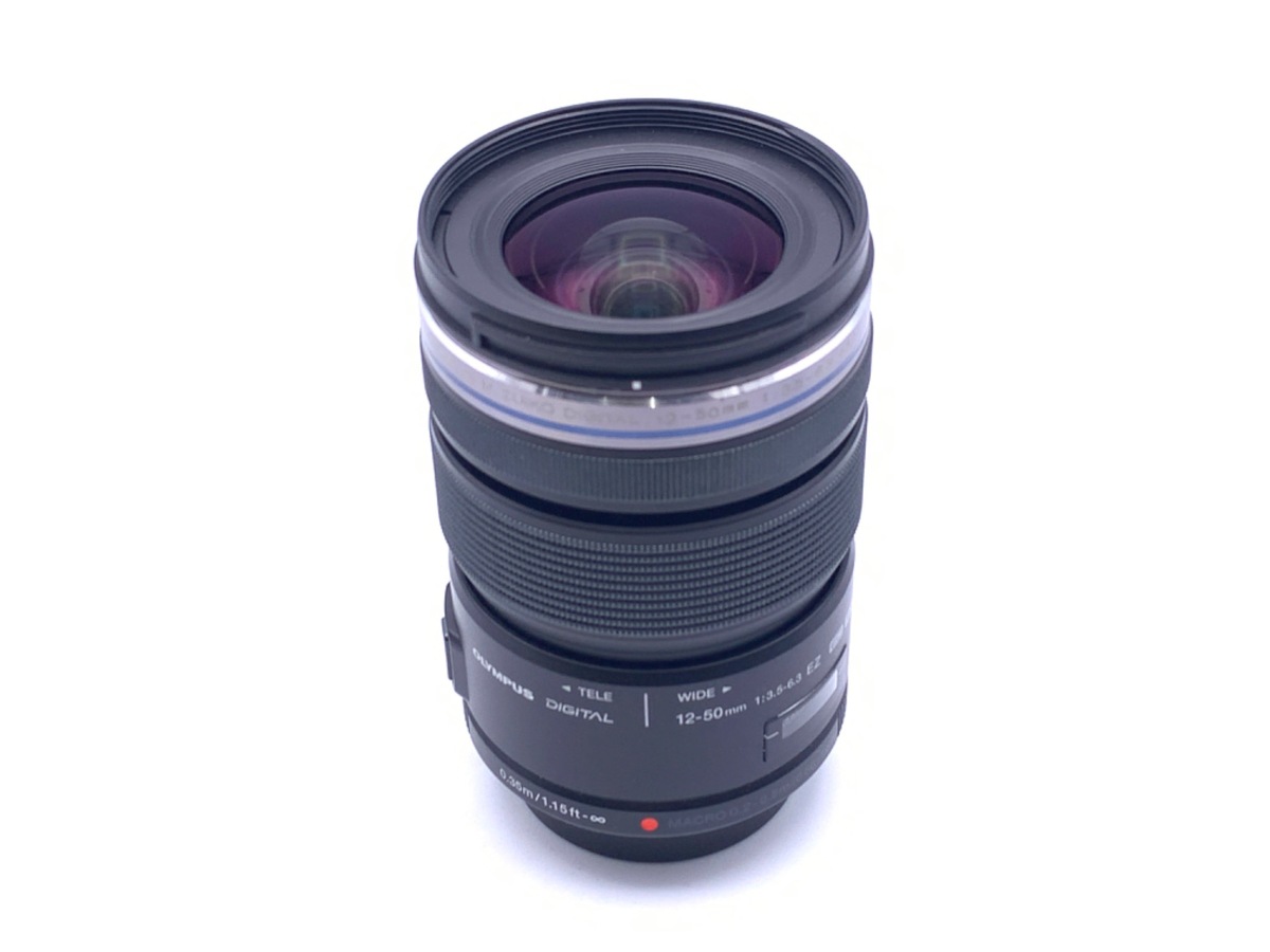 中古：AB(良品)】オリンパス M.ZUIKO DIGITAL ED 12-50mm F3.5-6.3 EZ 