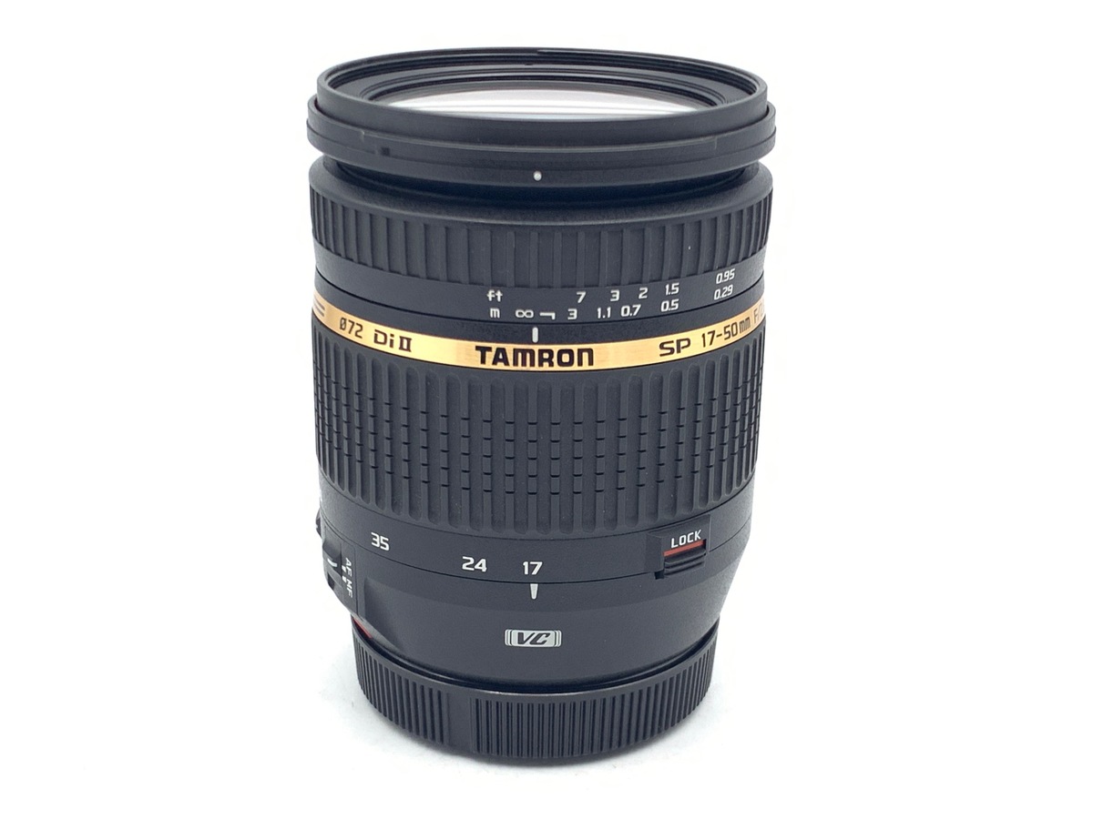 中古】タムロン SP AF17-50mm F2.8 XR Di II VC キヤノン用（Model