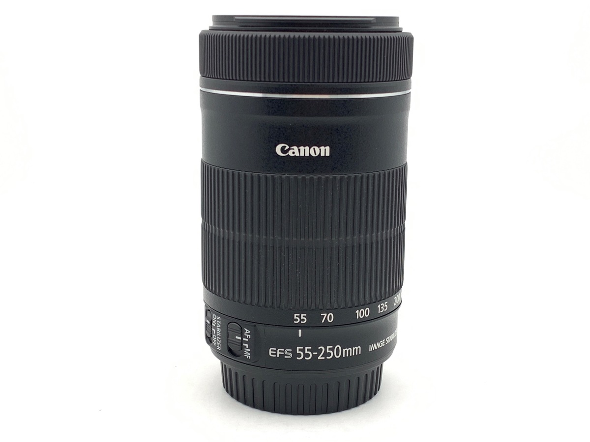 中古：AB(良品)】キヤノン EF-S55-250mm F4-5.6 IS STM | 2447720026701