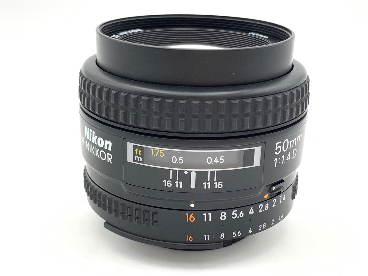 AI AF Nikkor 50mm f/1.4D 中古価格比較 - 価格.com