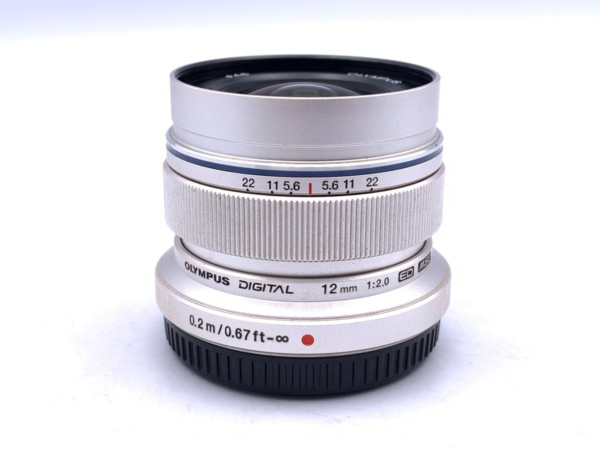 【美品】OLYMPUS M.ZUIKO 12mm F2.0 シルバー M.ZUIKO DIGITAL ED 12mm F2.0 [シルバー] 中古価格比較 - 価格.com