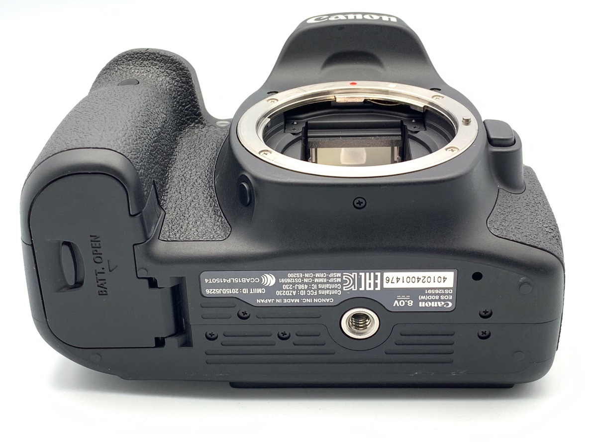 【最終値下げ】Canon EOS 80D ボディ Amazon.com : Canon EOS 80D Digital SLR Kit with EF-S 18-135mm f