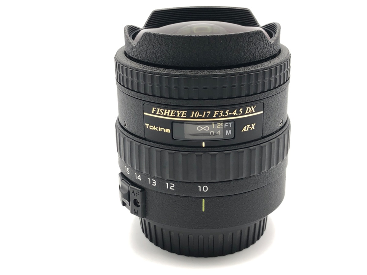AT-X 107 DX Fish Eye 10-17mm F3.5-4.5 (ｷﾔﾉﾝ用) 中古価格比較 - 価格.com