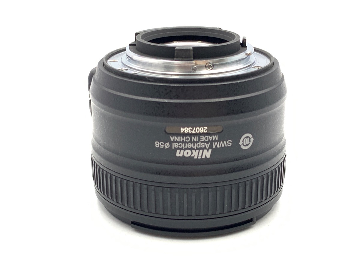 Nikon AF-S NIKKOR 50mm f/1.8G レンズ 中古良品 NIKKOR Z 50mm f/1.8 S 中古価格比較 - 価格.com