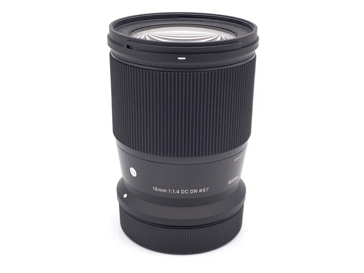 中古：A(美品)】シグマ 16mm F1.4 DC DN Contemporary キヤノンRF用
