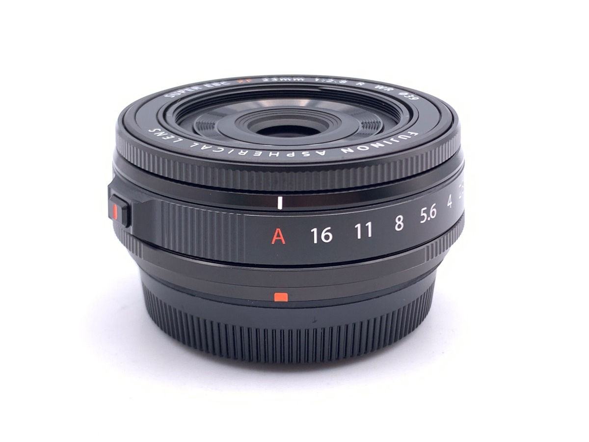 フジノンレンズ XF23mmF2.8 R WR [ブラック] 中古価格比較 - 価格.com