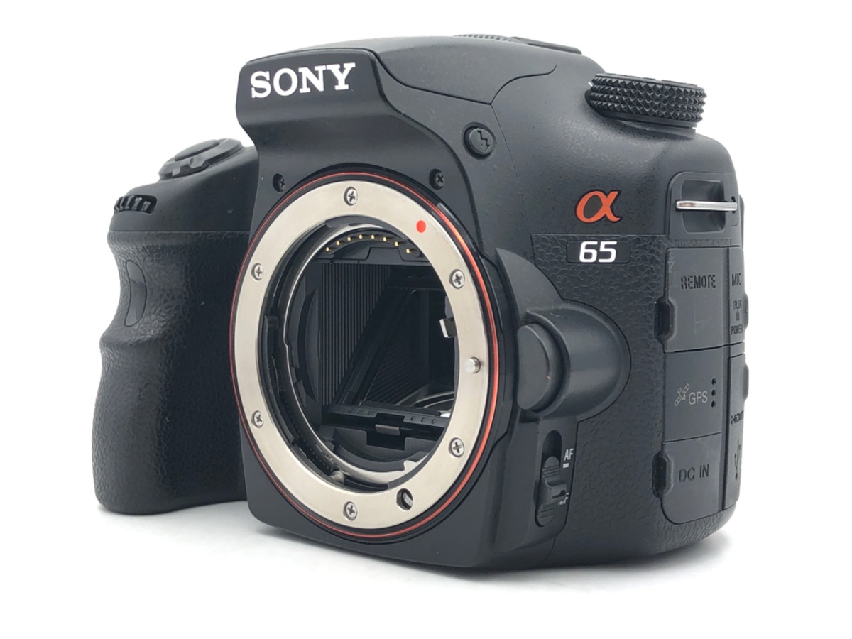 α65 ボディ SLT-A65V【2430万画素】