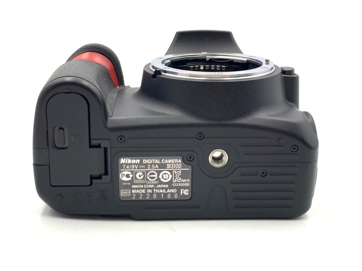 中古】ニコン D3100 ボディ｜｜カメラのキタムラネットショップ