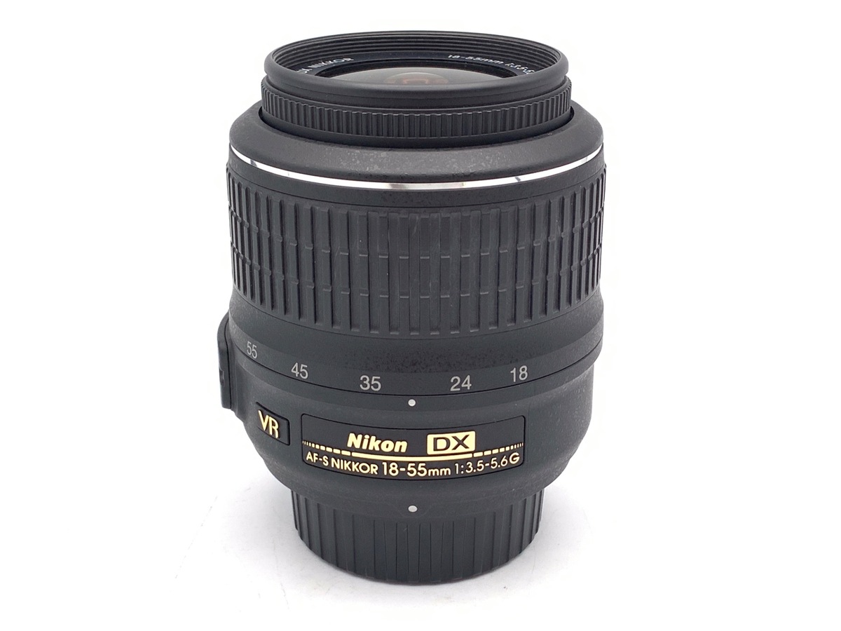 中古】ニコン AF-S DX NIKKOR 18-55mm F3.5-5.6G VR 在庫一覧｜カメラ