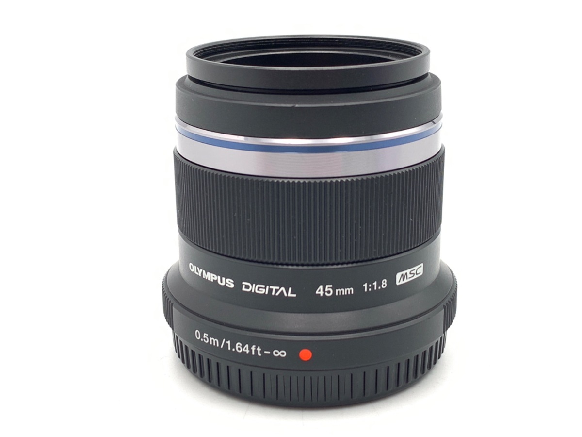 中古】オリンパス M.ZUIKO DIGITAL 45mm F1.8 ブラック 在庫一覧