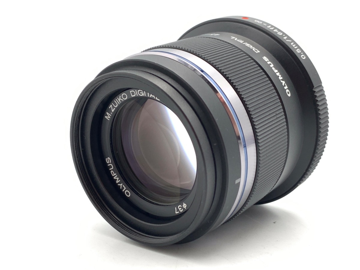 �I�����p�X M.ZUIKO DIGITAL 45mm F1.8 �u���b�N