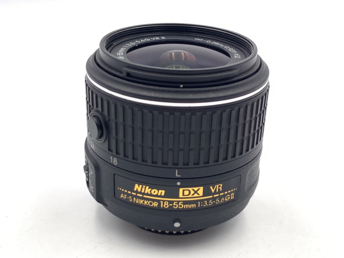 中古】AF-S DX NIKKOR 18-55mm f/3.5-5.6G VR II 在庫一覧｜カメラの