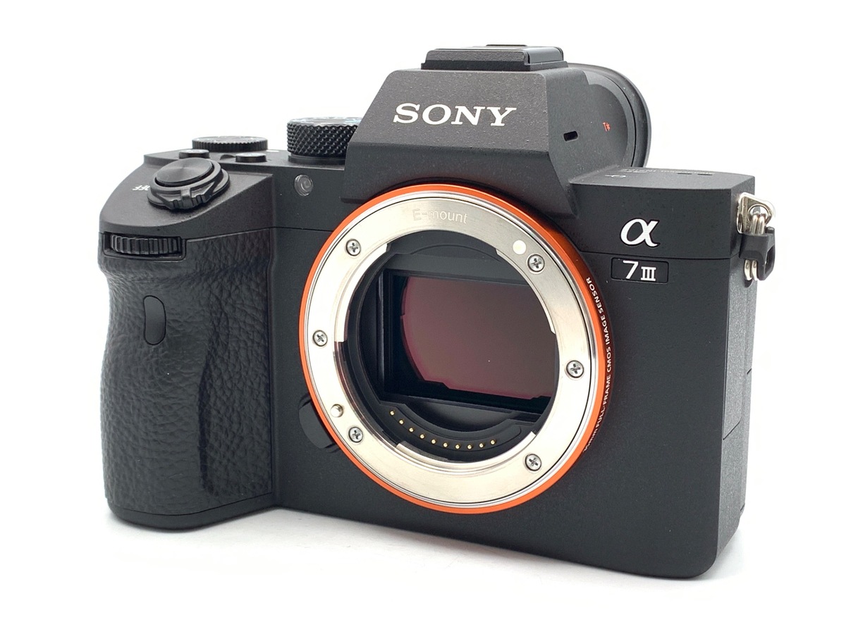 【今週限定セール】SONY デジタル一眼カメラ α7 III ILCE-7M3 ILCE-7M3 購入 | デジタル一眼カメラ α：アルファ | ソニー