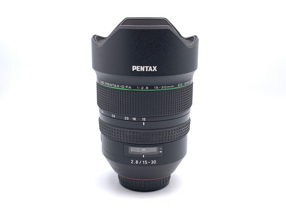中古】ペンタックス HD PENTAX-D FA 15-30mm F2.8ED SDM WR 在庫一覧